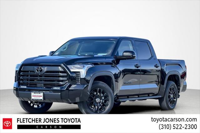 used 2024 Toyota Tundra Hybrid car, priced at $58,993