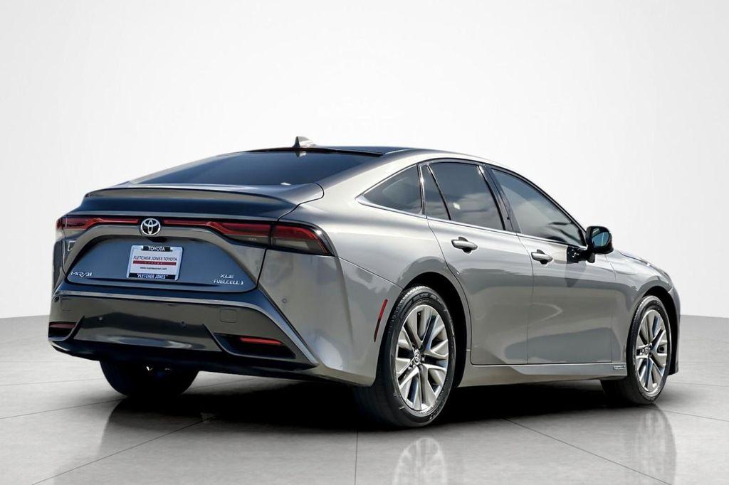 used 2023 Toyota Mirai car, priced at $12,994