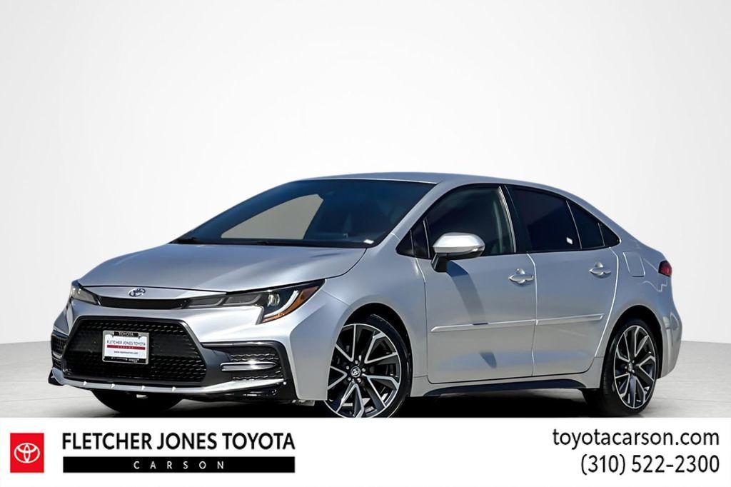 used 2020 Toyota Corolla car, priced at $15,994