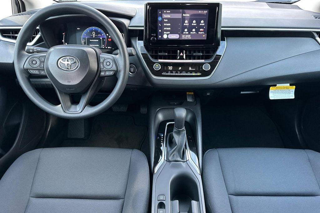 new 2026 Toyota Corolla car, priced at $26,107