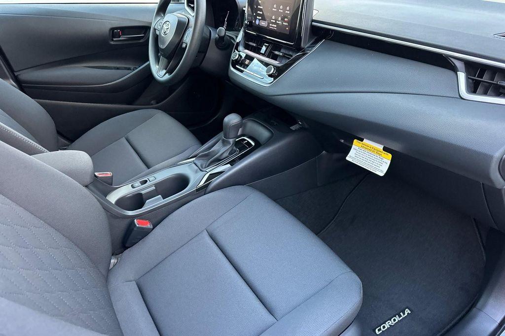 new 2026 Toyota Corolla car, priced at $26,107