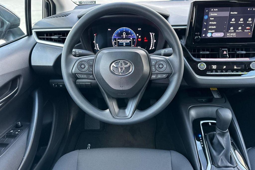 new 2026 Toyota Corolla car, priced at $26,107