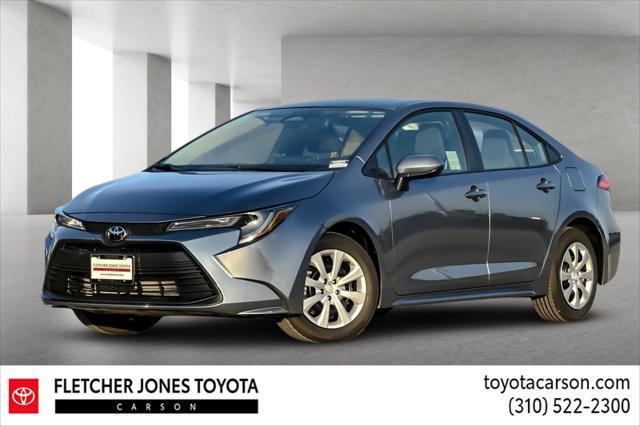 new 2025 Toyota Corolla car, priced at $24,611