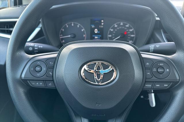 new 2025 Toyota Corolla car, priced at $24,611