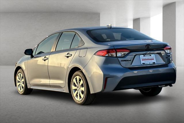 new 2025 Toyota Corolla car, priced at $24,611