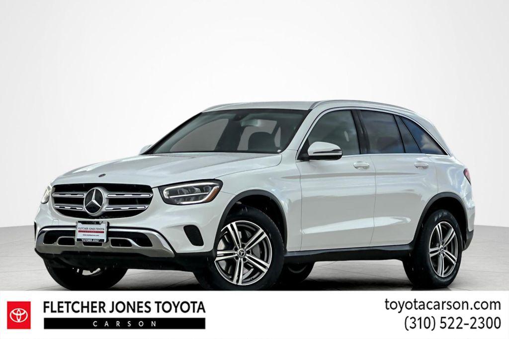 used 2020 Mercedes-Benz GLC 300 car, priced at $20,794