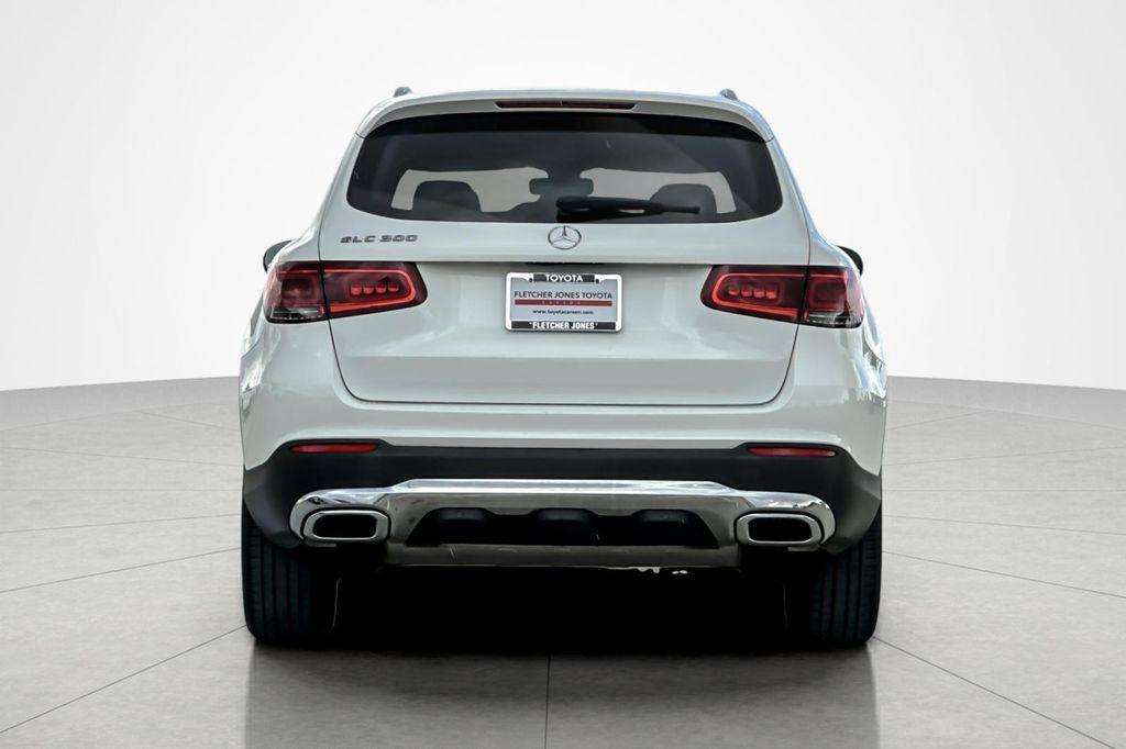 used 2020 Mercedes-Benz GLC 300 car, priced at $20,794