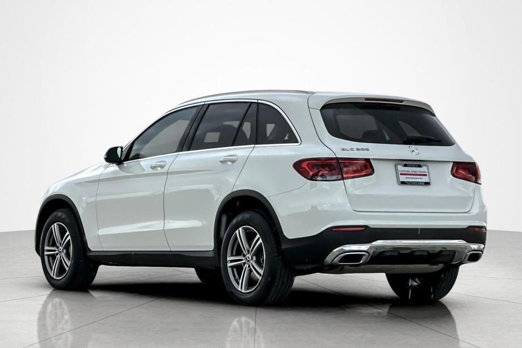 used 2020 Mercedes-Benz GLC 300 car, priced at $20,794