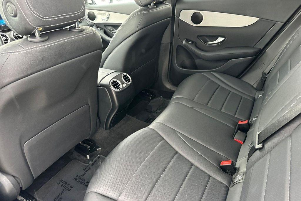 used 2020 Mercedes-Benz GLC 300 car, priced at $20,794