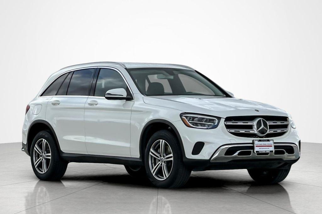 used 2020 Mercedes-Benz GLC 300 car, priced at $20,794