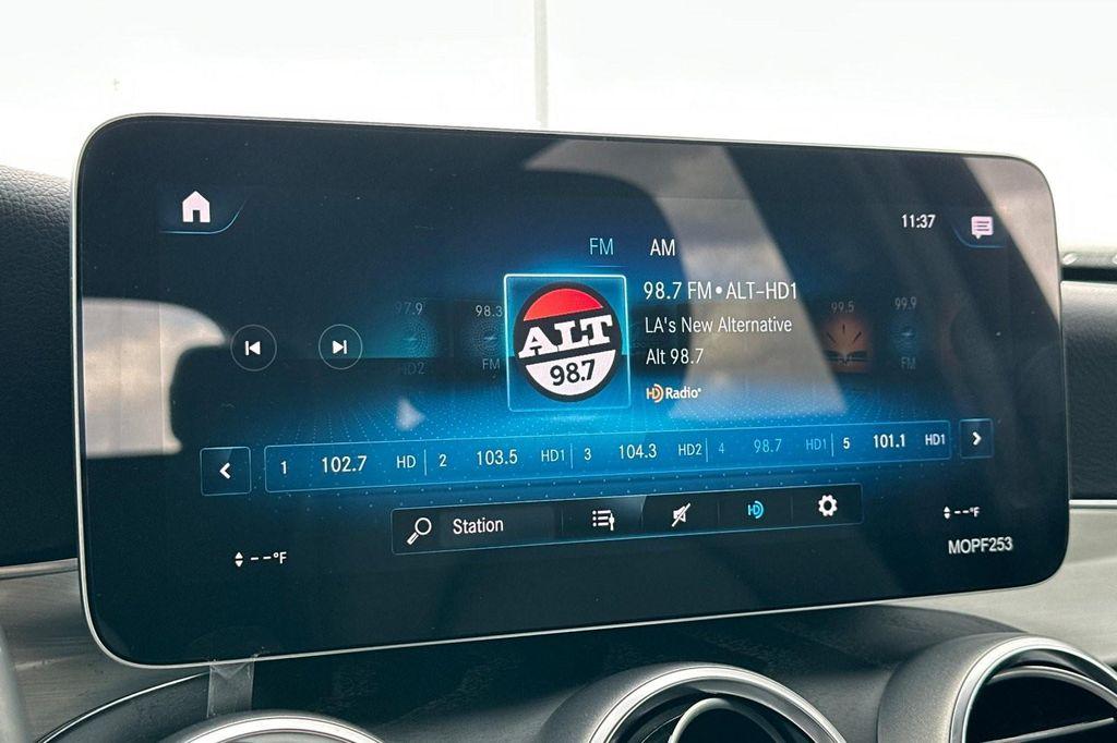 used 2020 Mercedes-Benz GLC 300 car, priced at $20,794