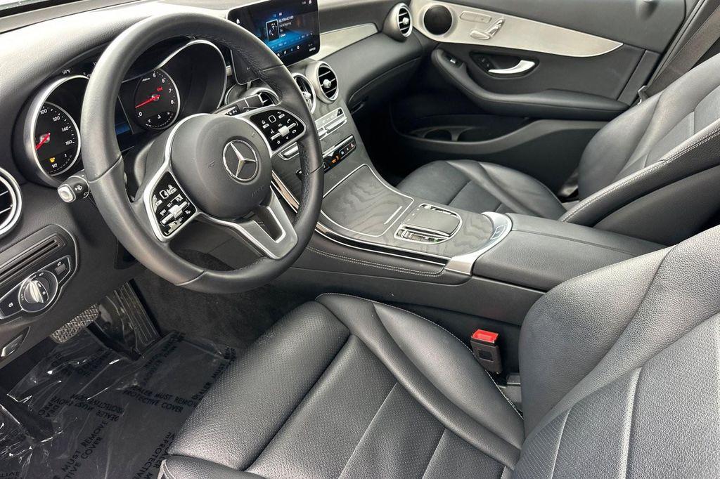used 2020 Mercedes-Benz GLC 300 car, priced at $20,794