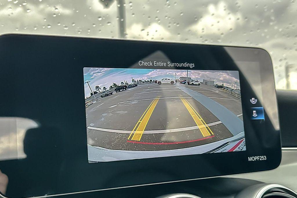 used 2020 Mercedes-Benz GLC 300 car, priced at $20,794