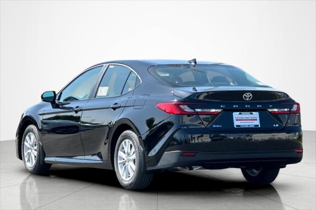 new 2025 Toyota Camry car, priced at $30,644