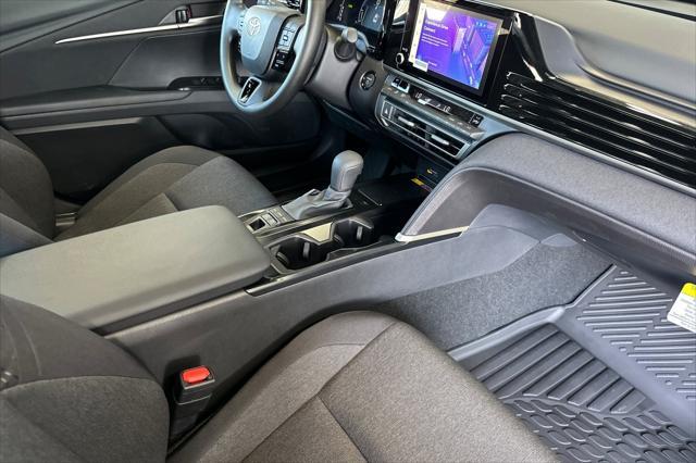 new 2025 Toyota Camry car, priced at $30,644