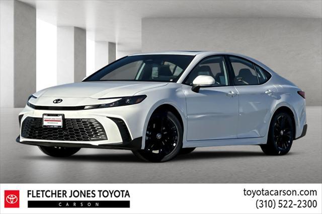 new 2025 Toyota Camry car, priced at $34,951