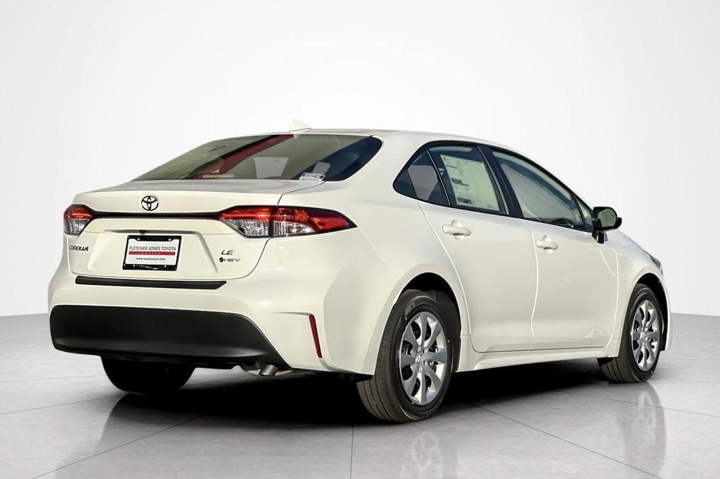 new 2026 Toyota Corolla Hybrid car, priced at $26,358