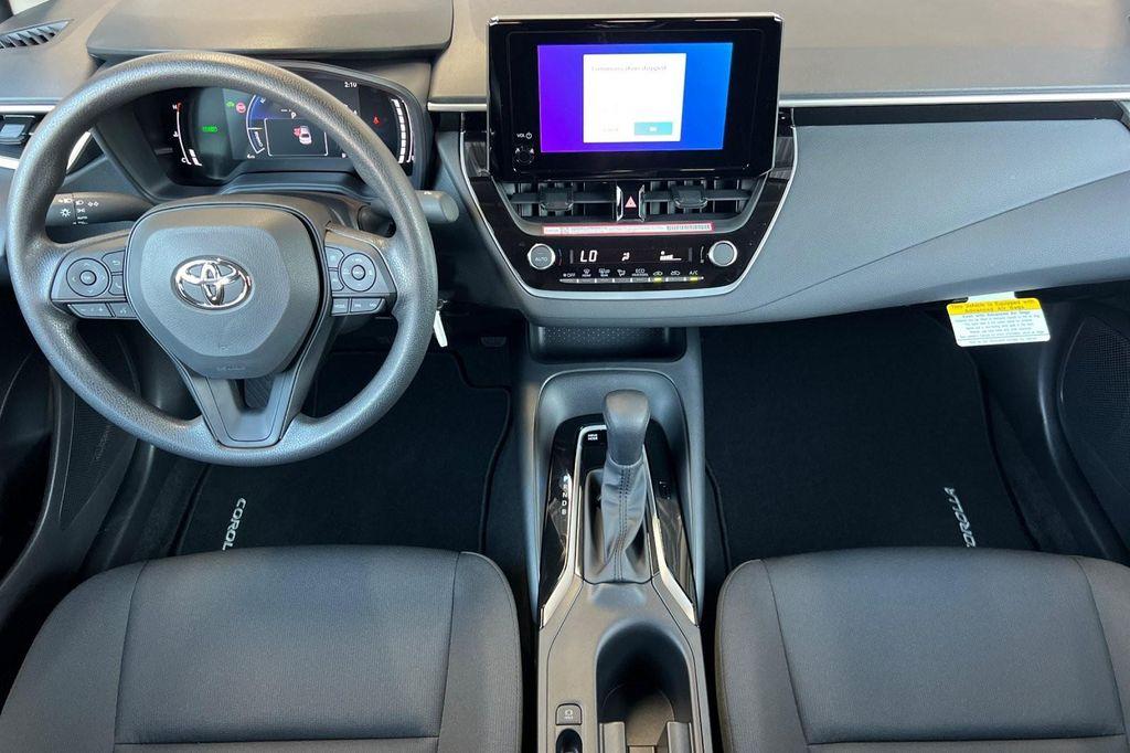 new 2026 Toyota Corolla Hybrid car, priced at $26,358