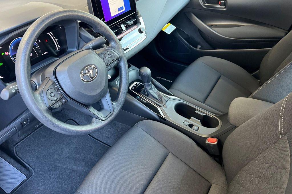new 2026 Toyota Corolla Hybrid car, priced at $26,358