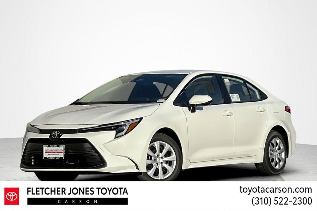 new 2026 Toyota Corolla Hybrid car, priced at $26,358