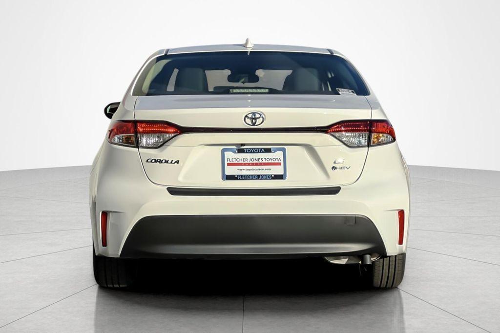 new 2026 Toyota Corolla Hybrid car, priced at $26,358