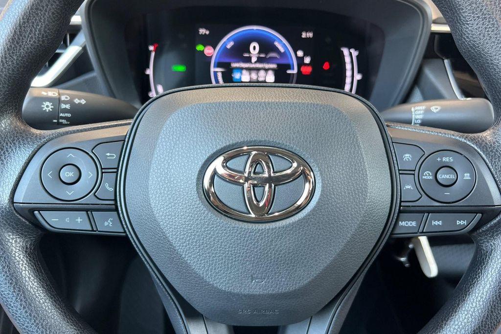 new 2026 Toyota Corolla Hybrid car, priced at $26,358