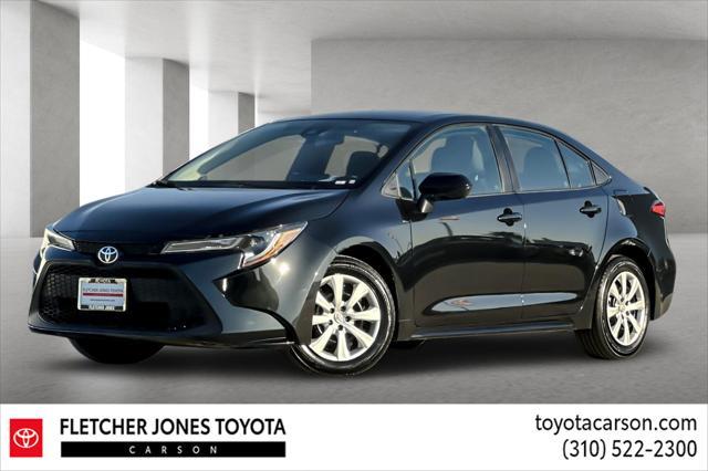 used 2021 Toyota Corolla car, priced at $19,994