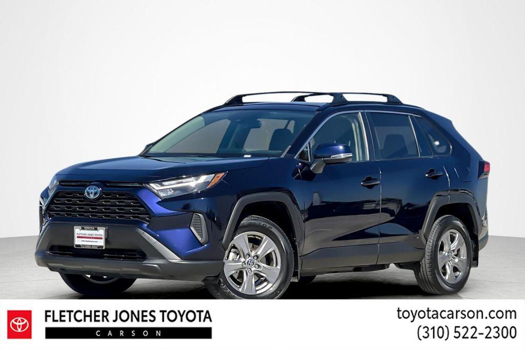used 2024 Toyota RAV4 Hybrid car, priced at $34,994