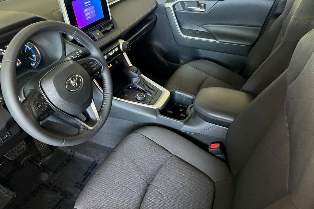 used 2024 Toyota RAV4 Hybrid car, priced at $34,994
