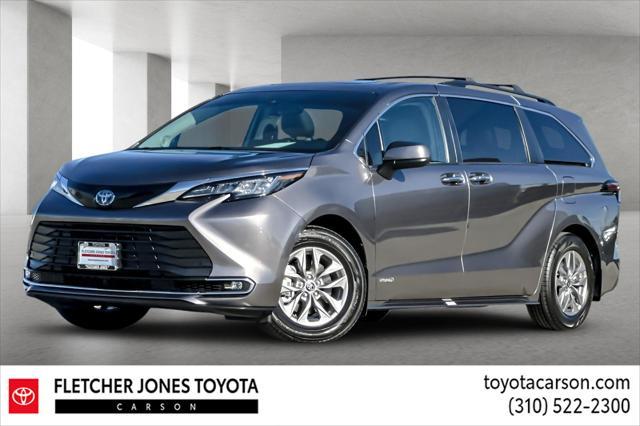 used 2021 Toyota Sienna car, priced at $44,494