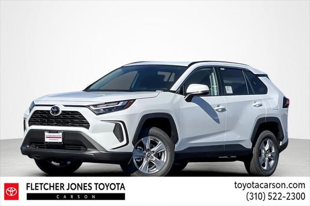 new 2025 Toyota RAV4 car, priced at $35,009