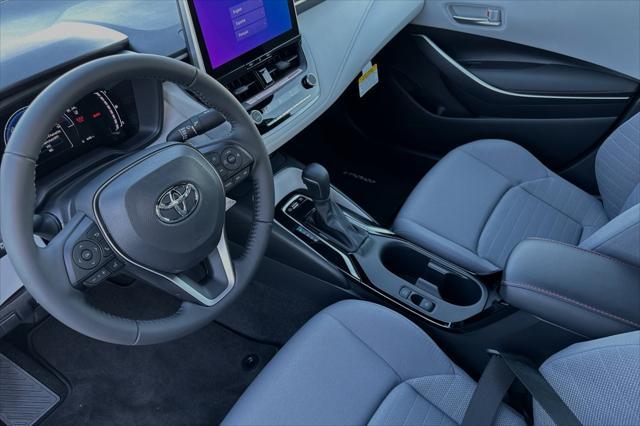 new 2025 Toyota Corolla Hybrid car, priced at $30,162