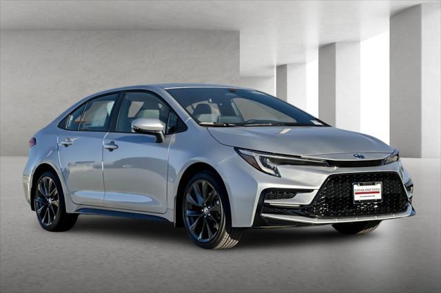 new 2025 Toyota Corolla Hybrid car, priced at $30,162