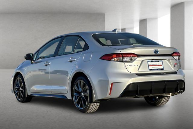 new 2025 Toyota Corolla Hybrid car, priced at $30,162