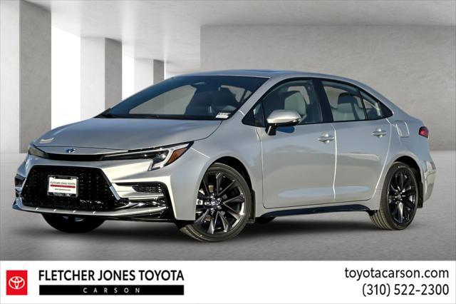 new 2025 Toyota Corolla Hybrid car, priced at $30,162