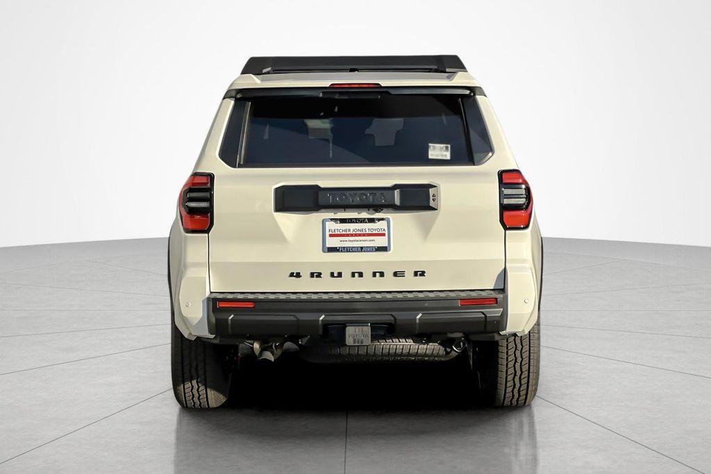 new 2025 Toyota 4Runner car, priced at $61,728