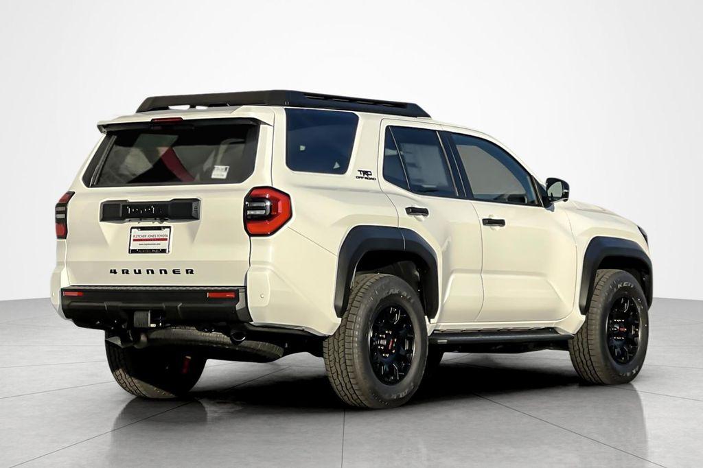 new 2025 Toyota 4Runner car, priced at $61,728