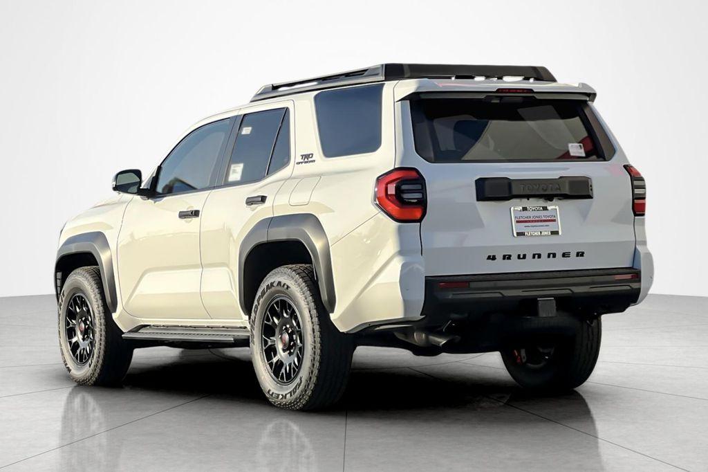 new 2025 Toyota 4Runner car, priced at $61,728