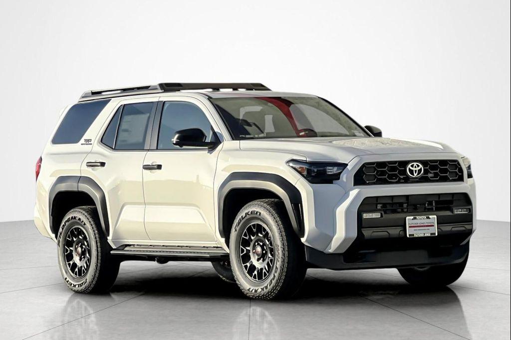 new 2025 Toyota 4Runner car, priced at $61,728