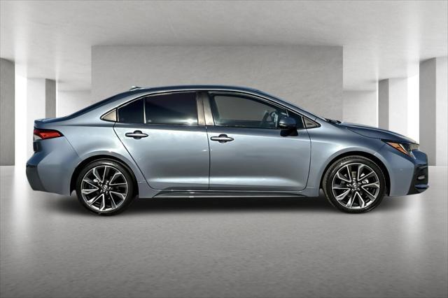 used 2021 Toyota Corolla car, priced at $22,494