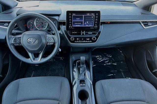 used 2021 Toyota Corolla car, priced at $22,494