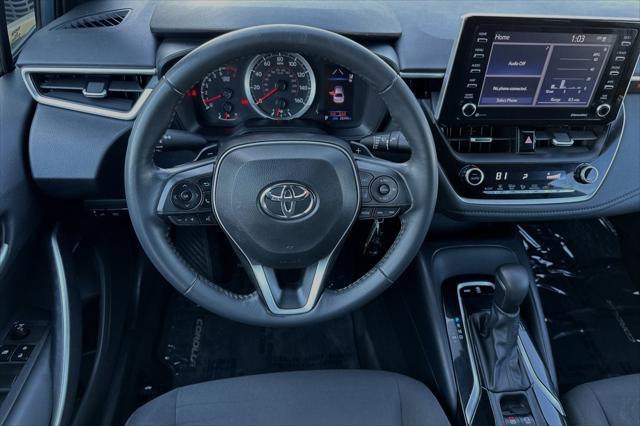 used 2021 Toyota Corolla car, priced at $22,494