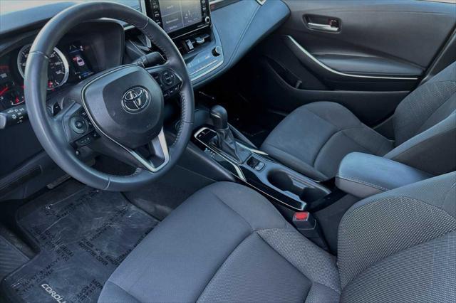 used 2021 Toyota Corolla car, priced at $22,494