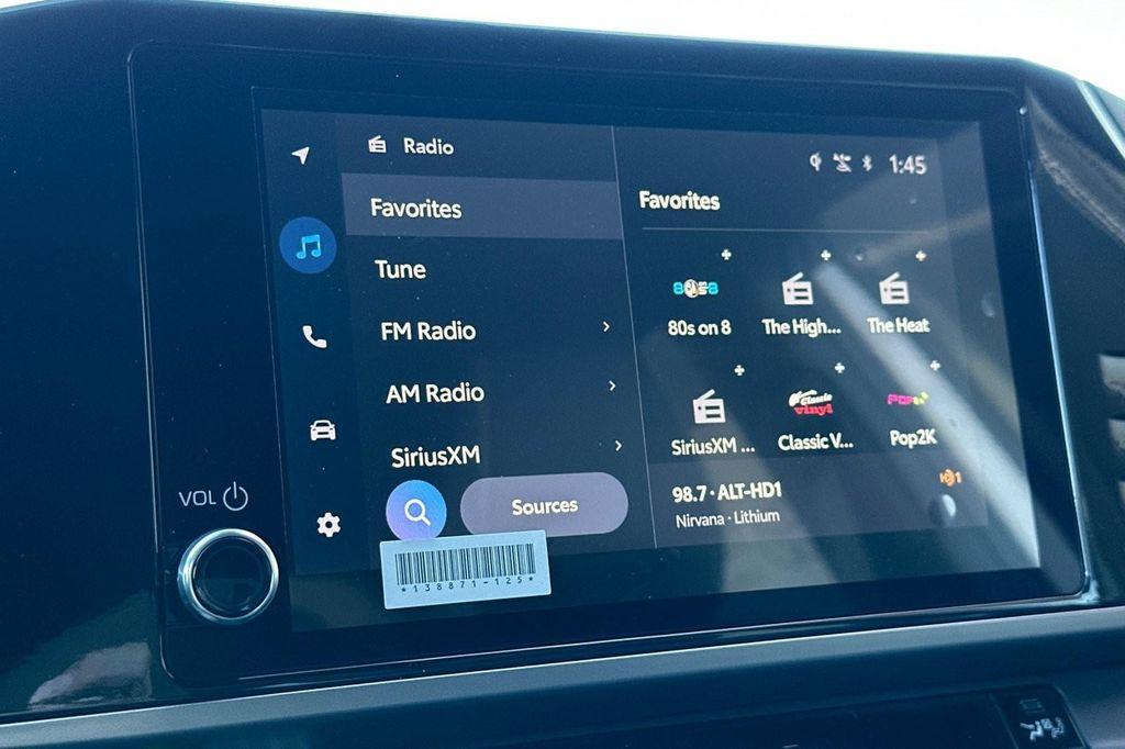 new 2026 Toyota Camry car, priced at $33,573