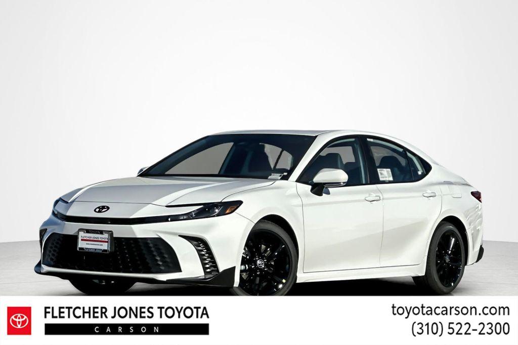 new 2026 Toyota Camry car, priced at $33,573