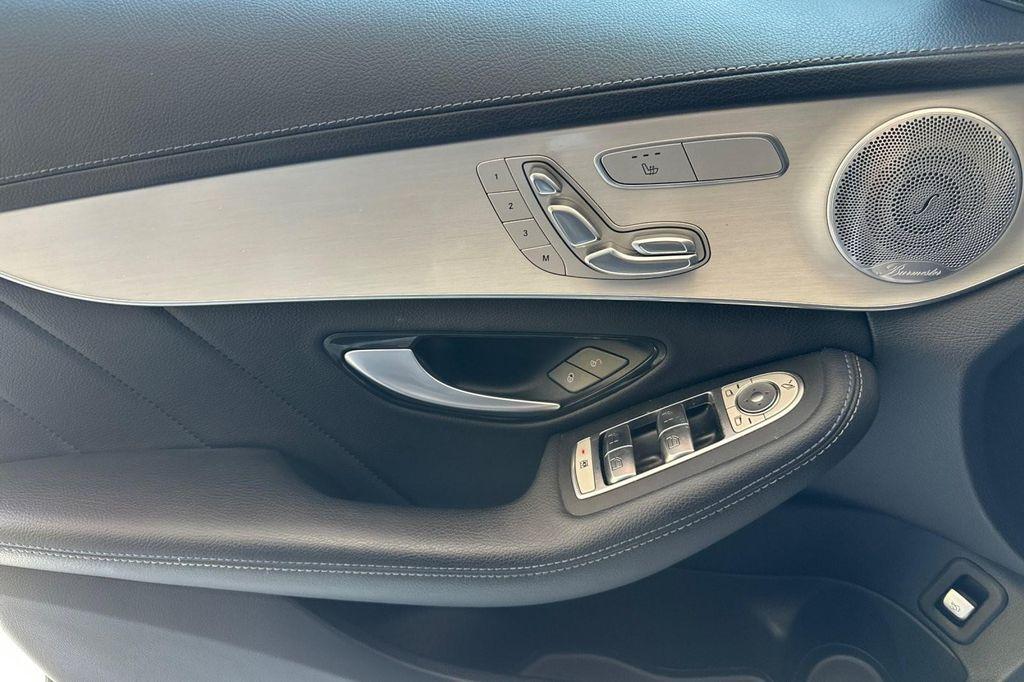 used 2021 Mercedes-Benz C-Class car, priced at $24,994