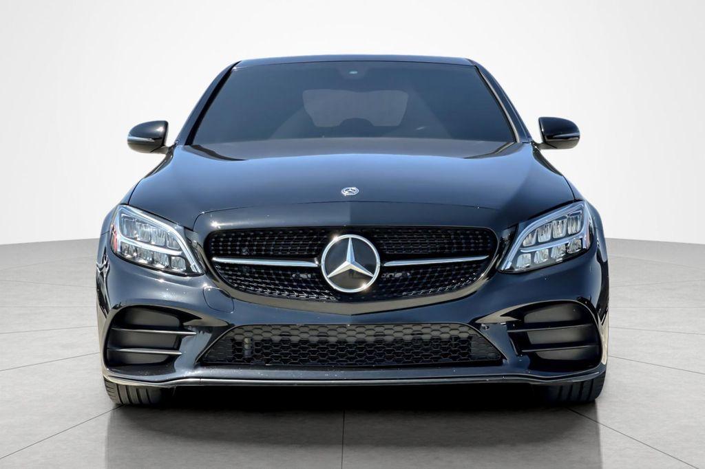 used 2021 Mercedes-Benz C-Class car, priced at $24,994