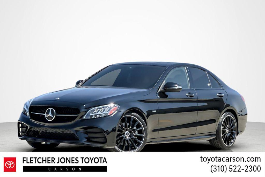 used 2021 Mercedes-Benz C-Class car, priced at $24,994