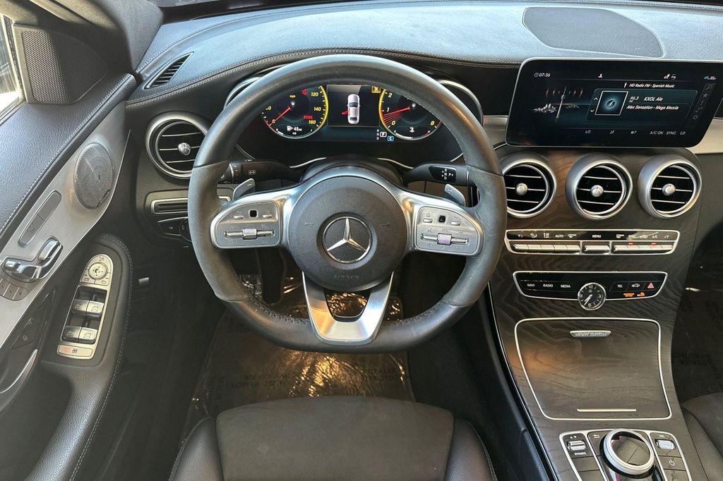 used 2021 Mercedes-Benz C-Class car, priced at $24,994
