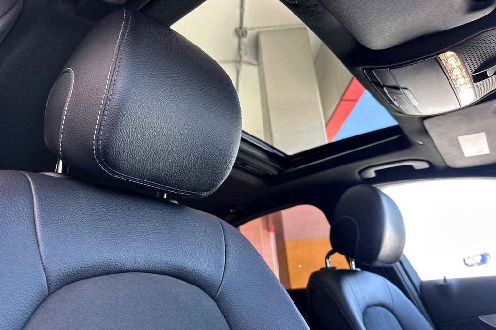 used 2021 Mercedes-Benz C-Class car, priced at $24,994